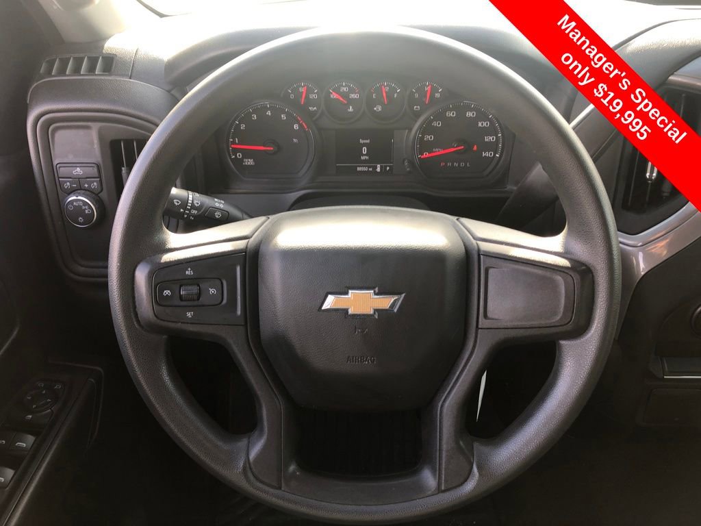 Used 2019 Chevrolet Silverado 1500 Custom w/ Custom Convenience Package image 11