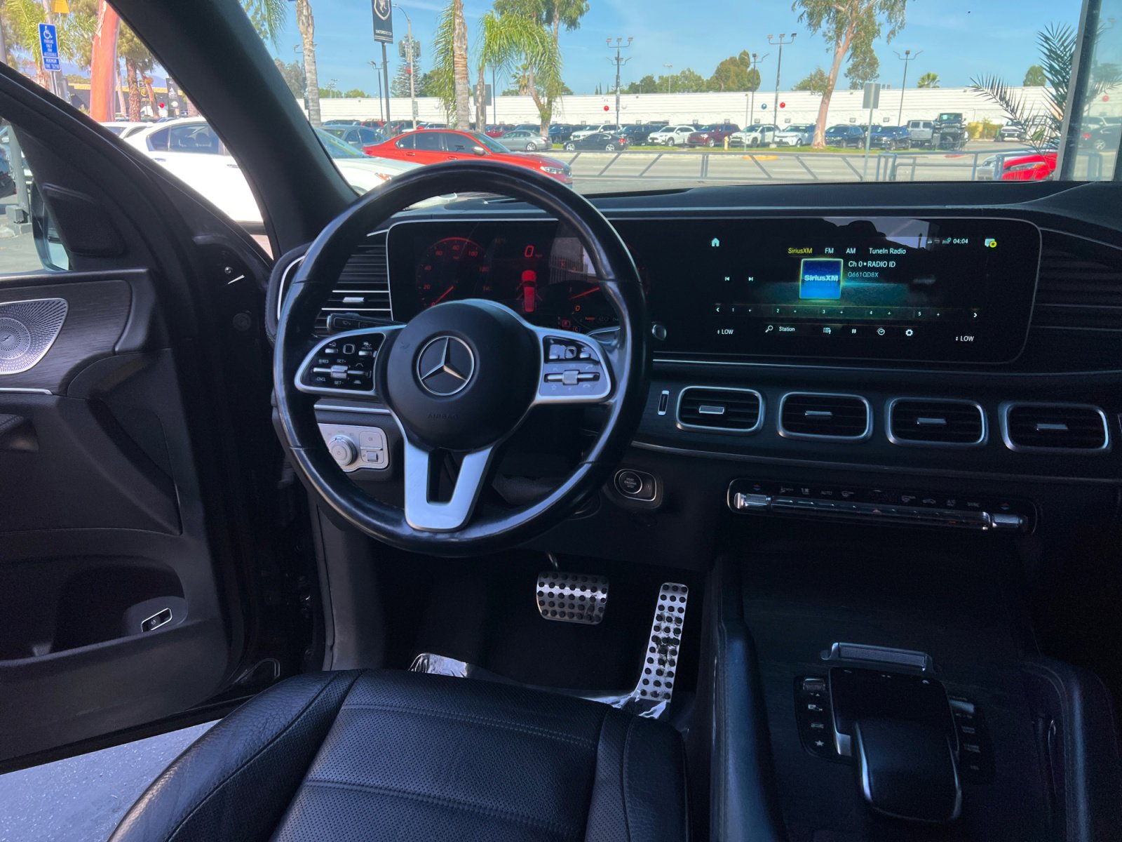 Used 2021 Mercedes-Benz GLS 580 4MATIC image 18