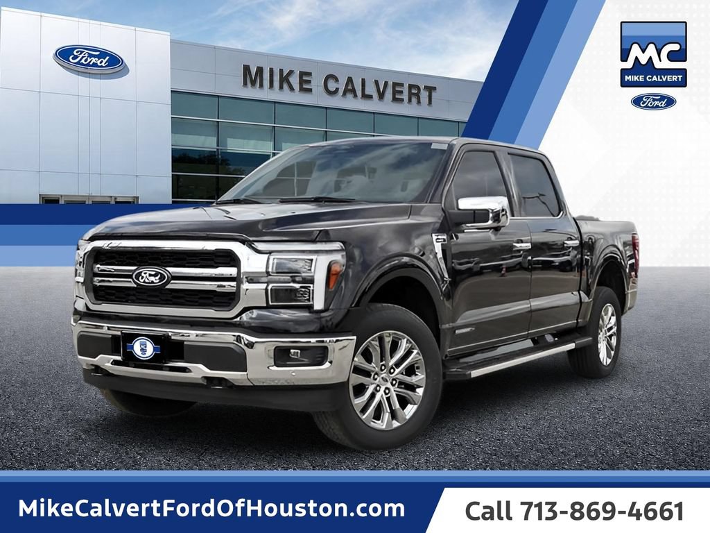 New 2026 Ford F150 Lariat w/ Equipment Group 502A High