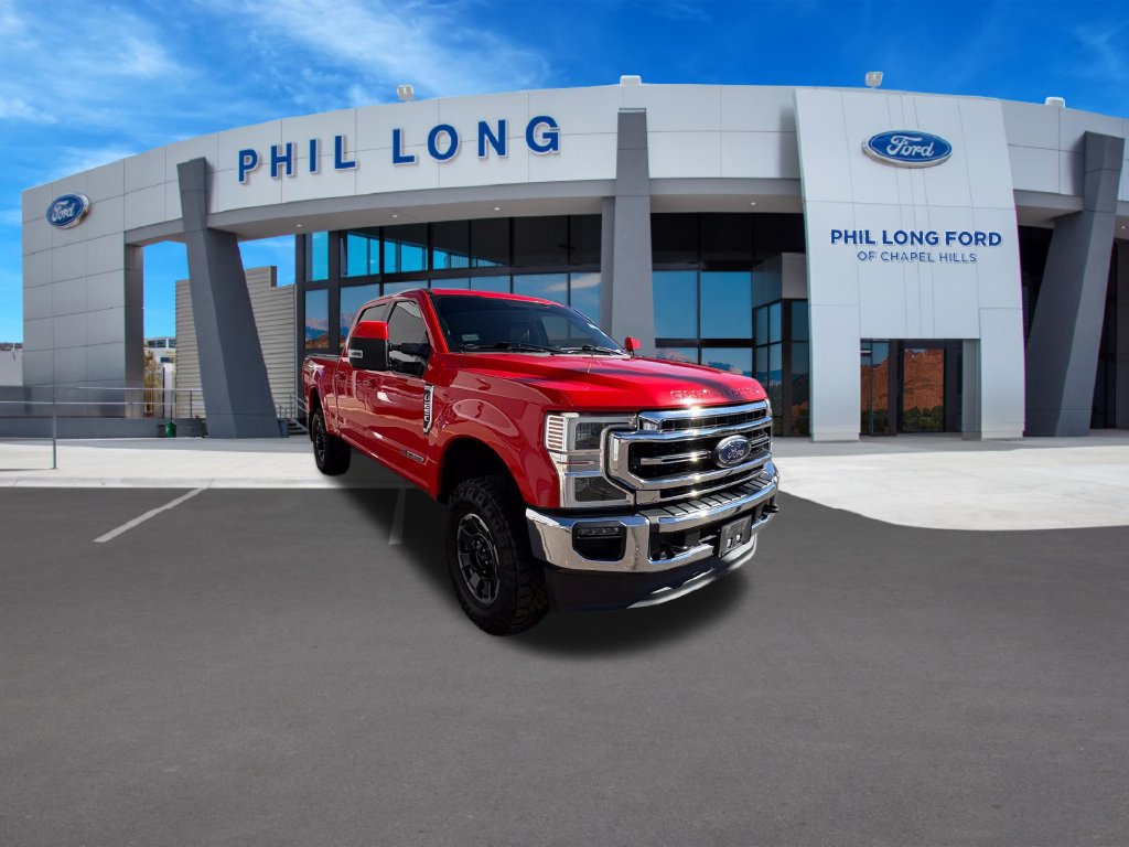 Used 2021 Ford F250 Lariat w/ Lariat Ultimate Package AWD/4WD image 8