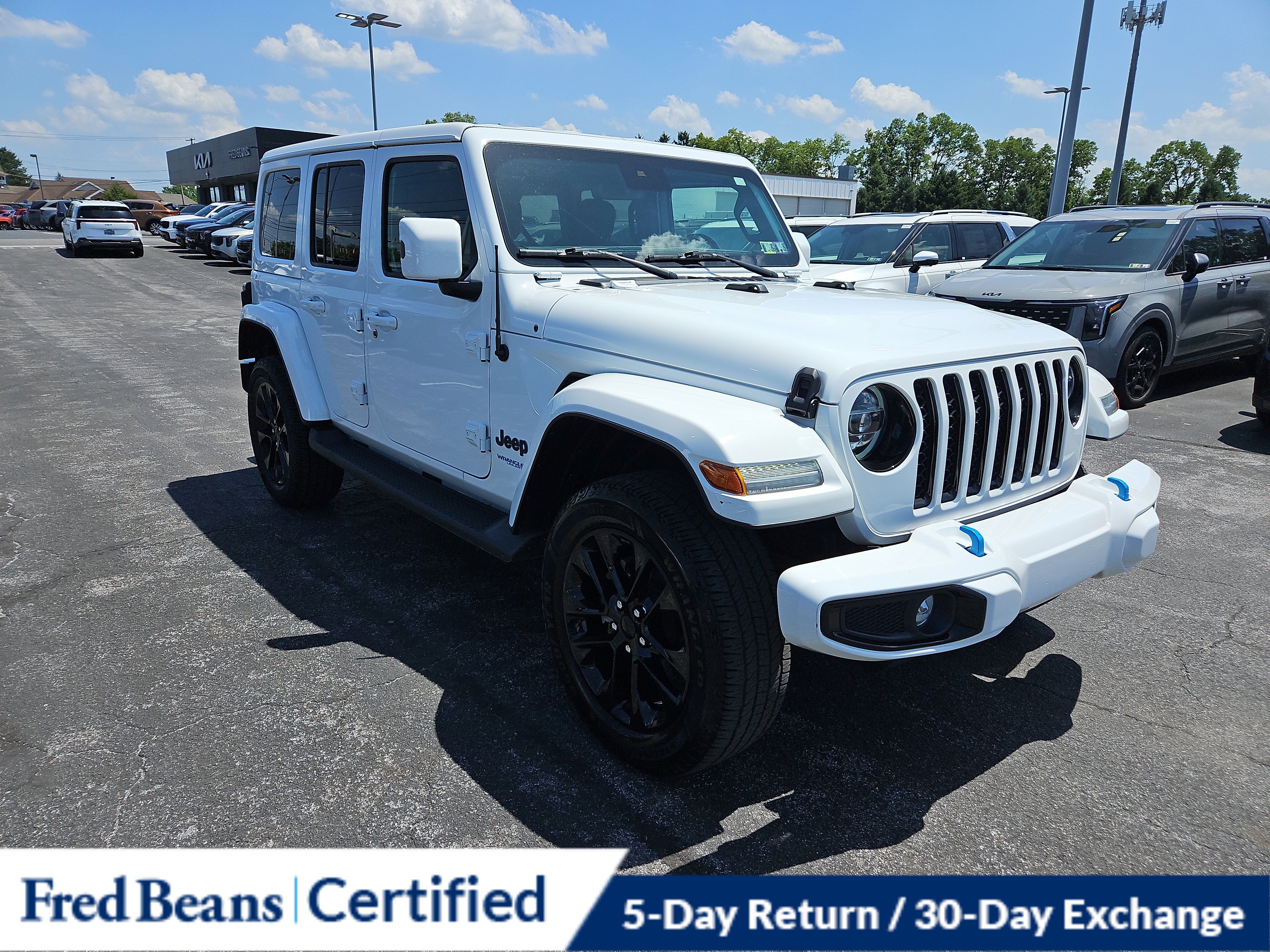 Used 2021 Jeep Wrangler Unlimited Sahara