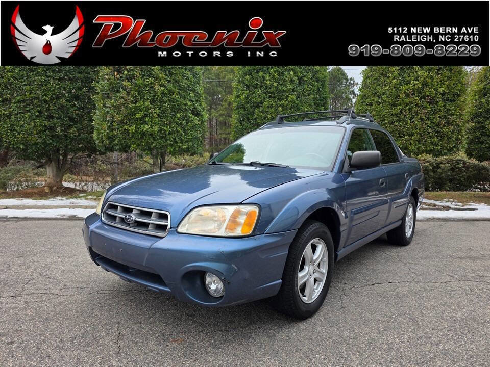 Used 2006 Subaru Baja Sport AWD/4WD image 1