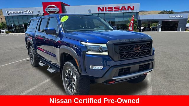Certified 2023 Nissan Frontier PRO-4X w/ Pro Convenience Package AWD/4WD image 1