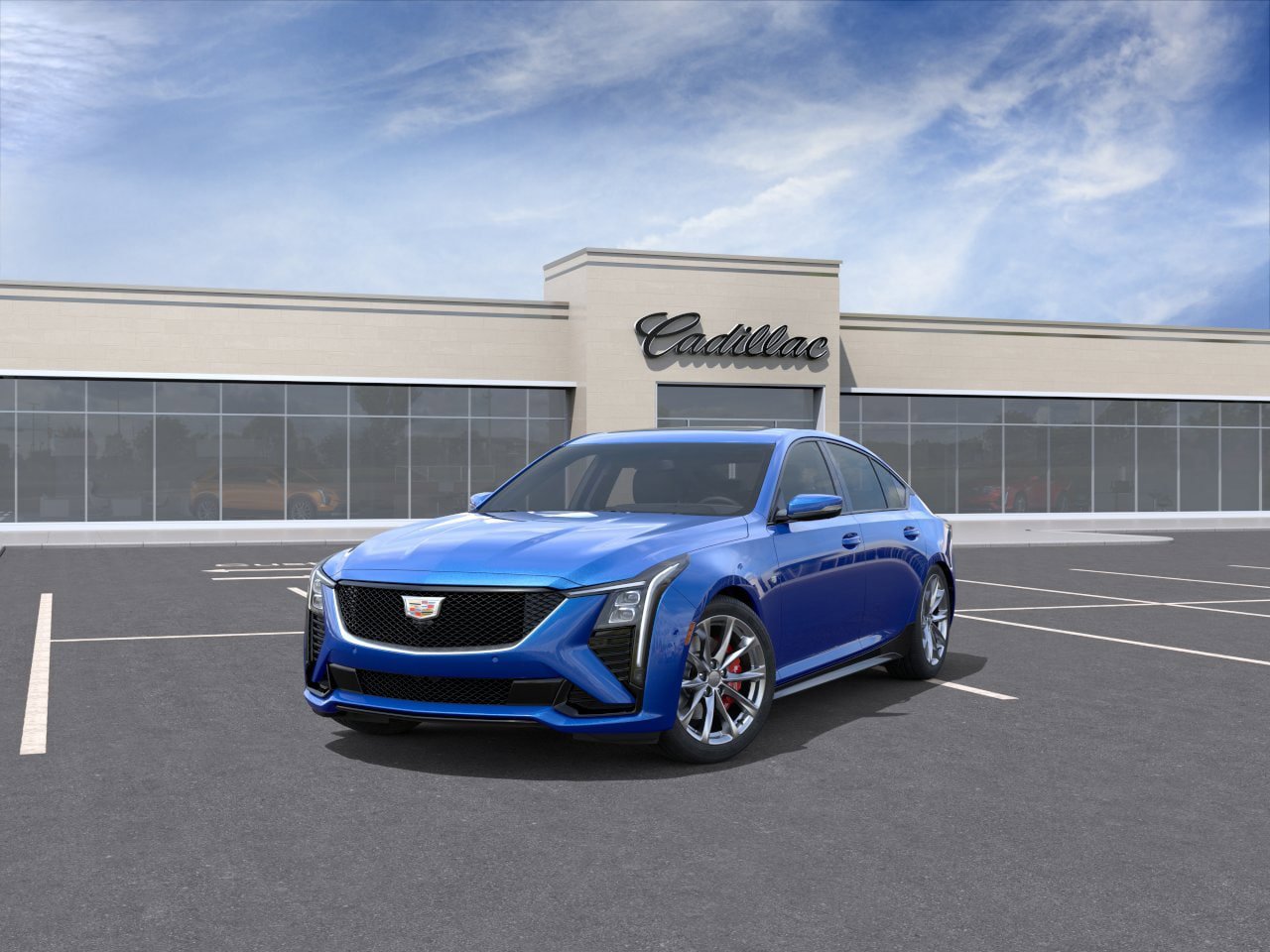 New 2026 Cadillac CT5 Sport RWD image 8