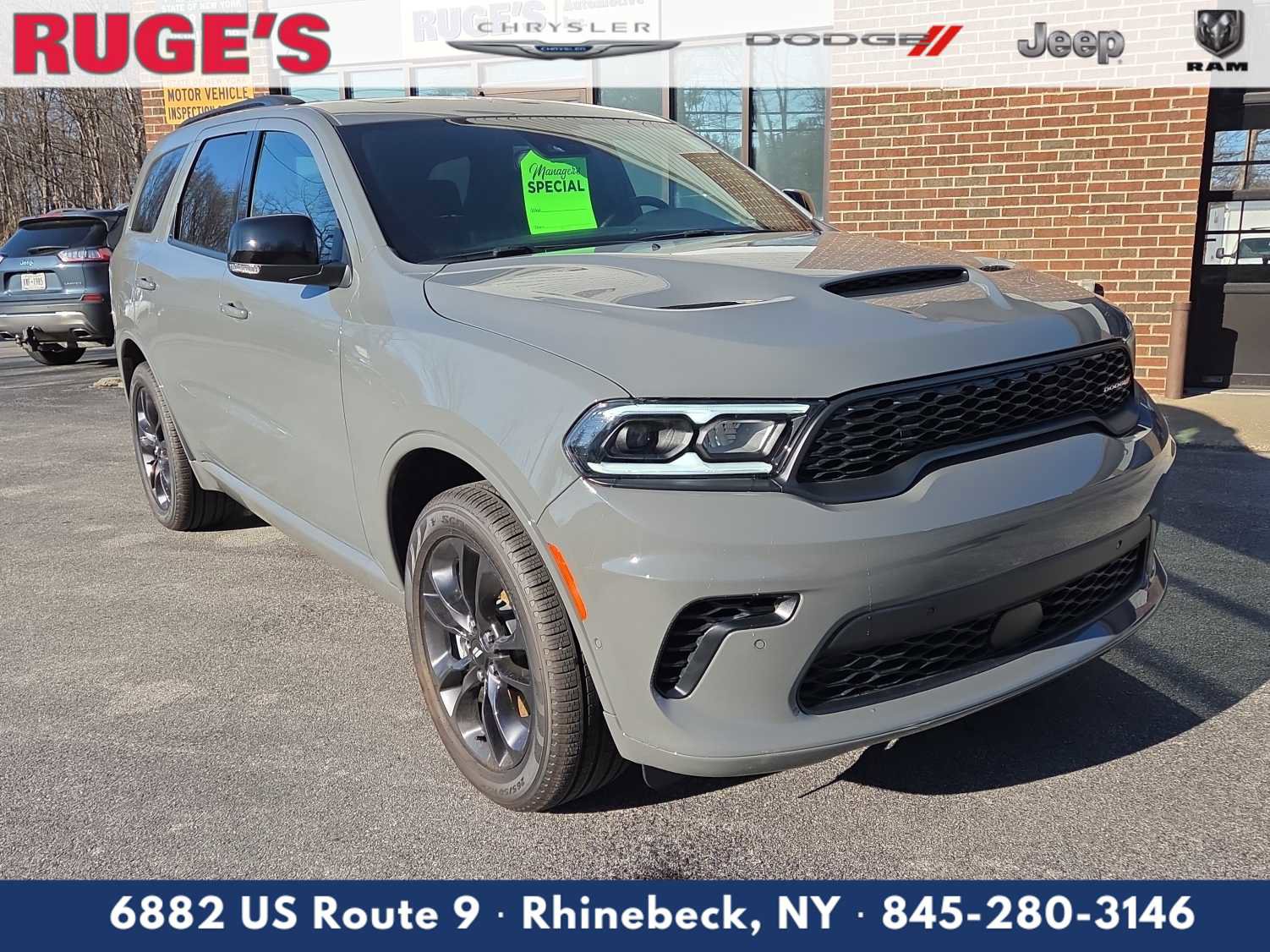 New 2026 Dodge Durango GT
