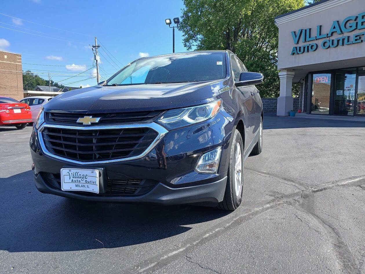 Used 2020 Chevrolet Equinox LT image 3