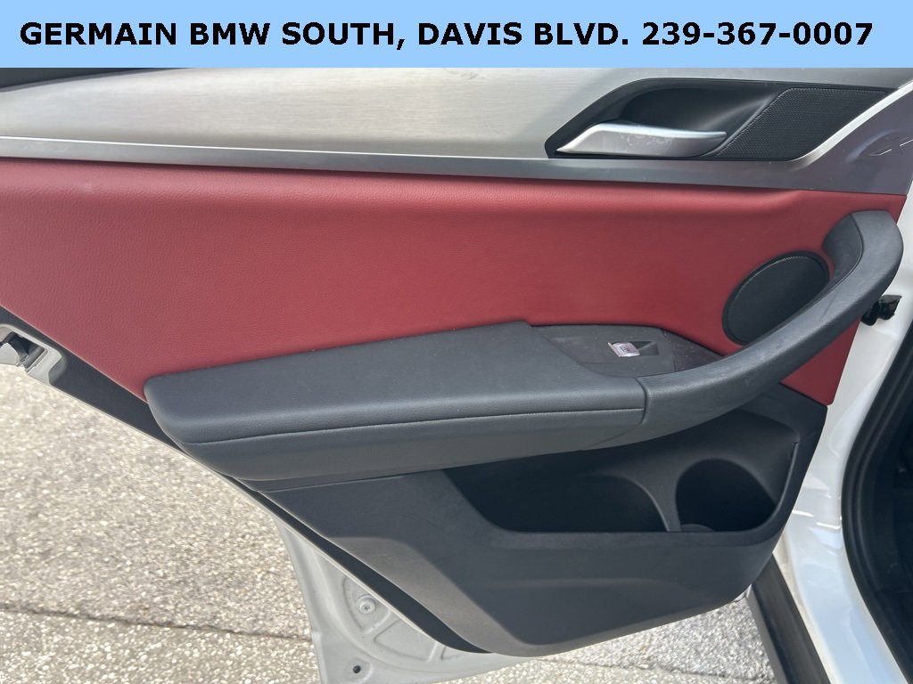 Certified 2023 BMW X4 xDrive30i w/ Premium Package image 19