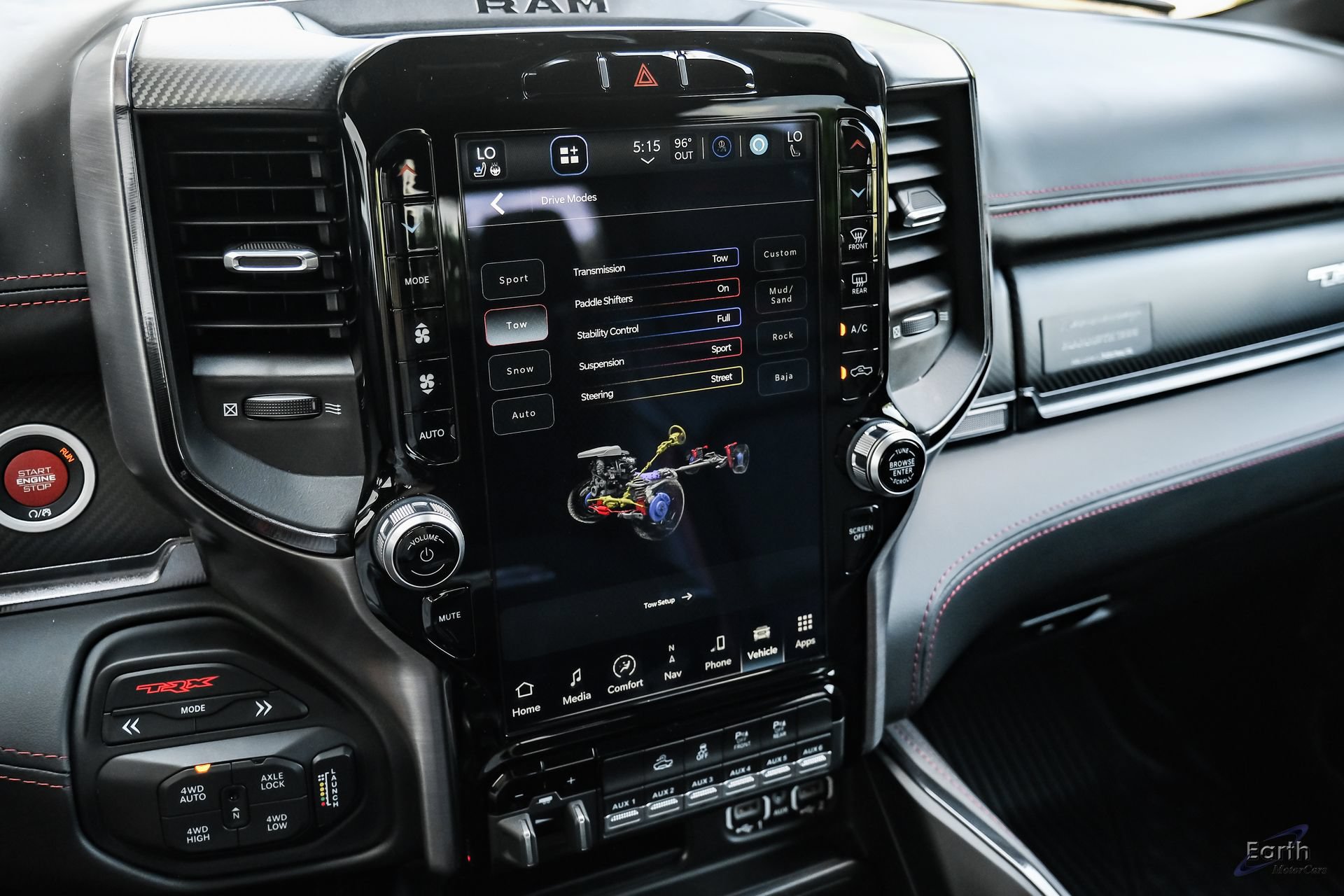 Used 2022 RAM 1500 TRX w/ TRX Level 2 Equipment Group AWD/4WD image 68