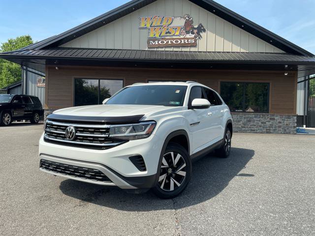 Used 2022 Volkswagen Atlas Cross Sport SE AWD/4WD image 1