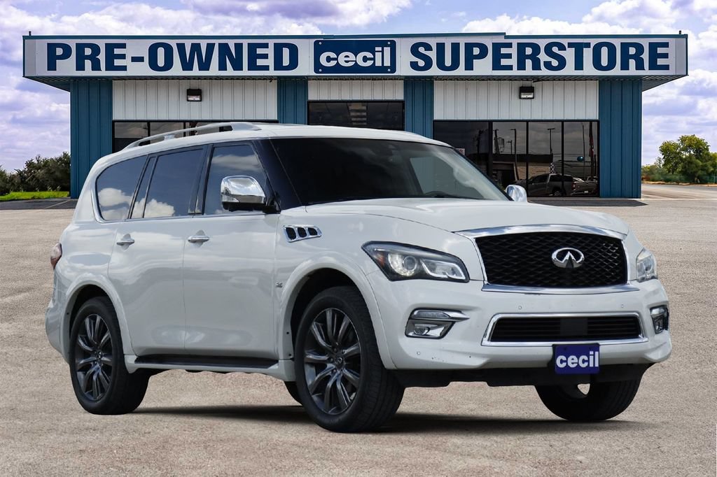 Used 2017 INFINITI QX80 Signature Edition
