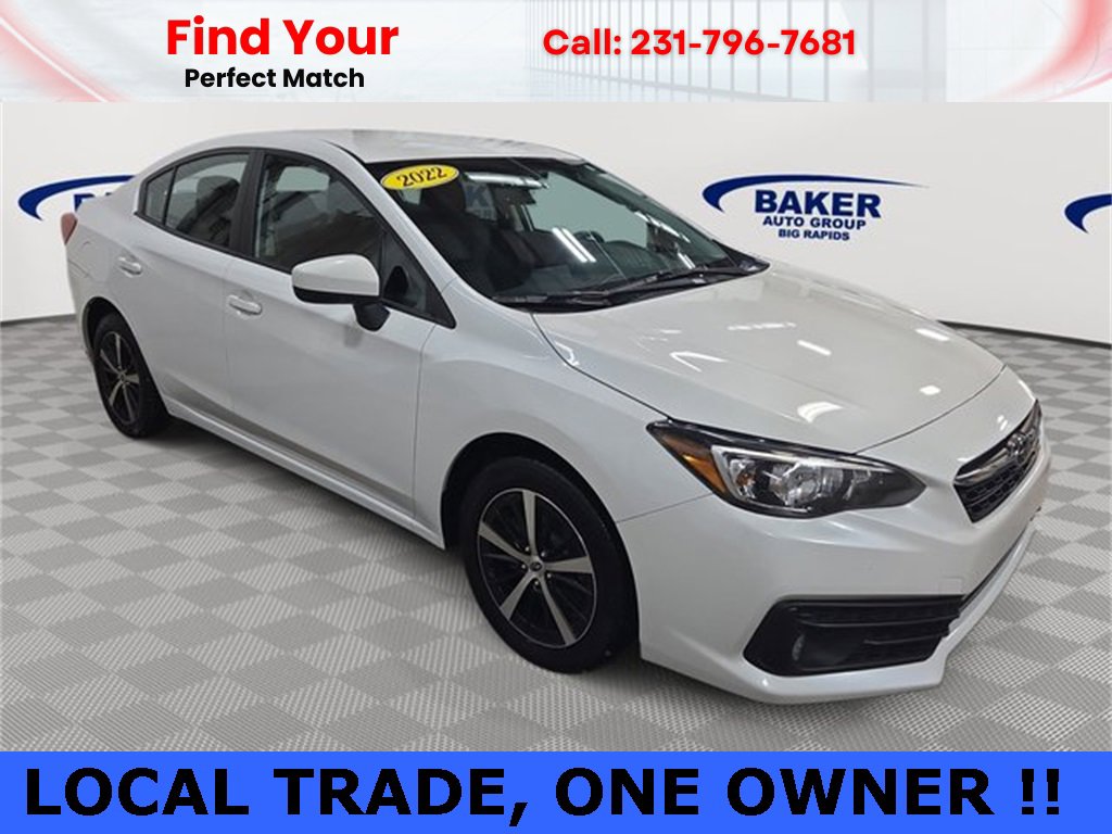 Used 2022 Subaru Impreza Premium image 1