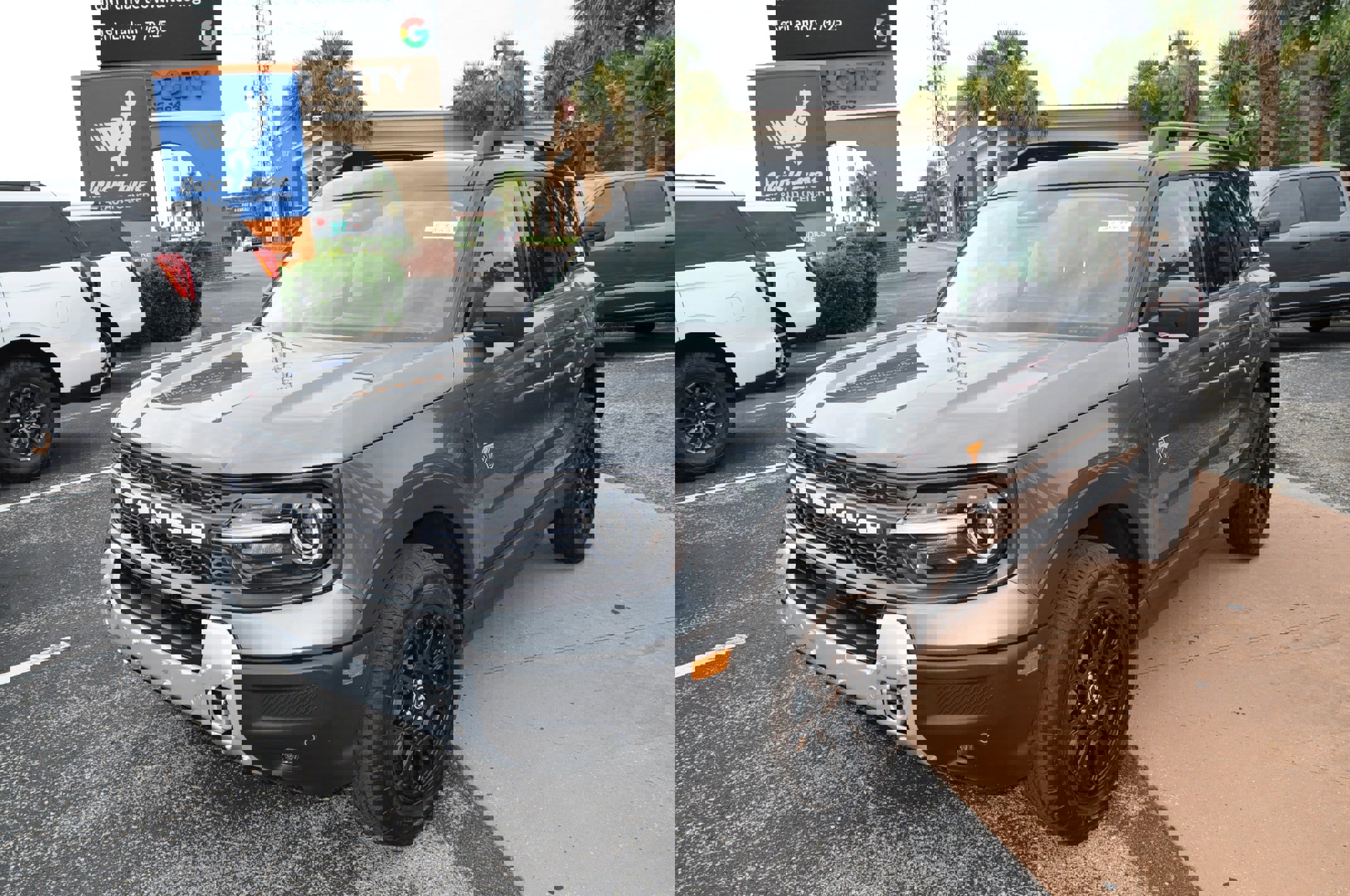 New 2025 Ford Bronco Sport Badlands