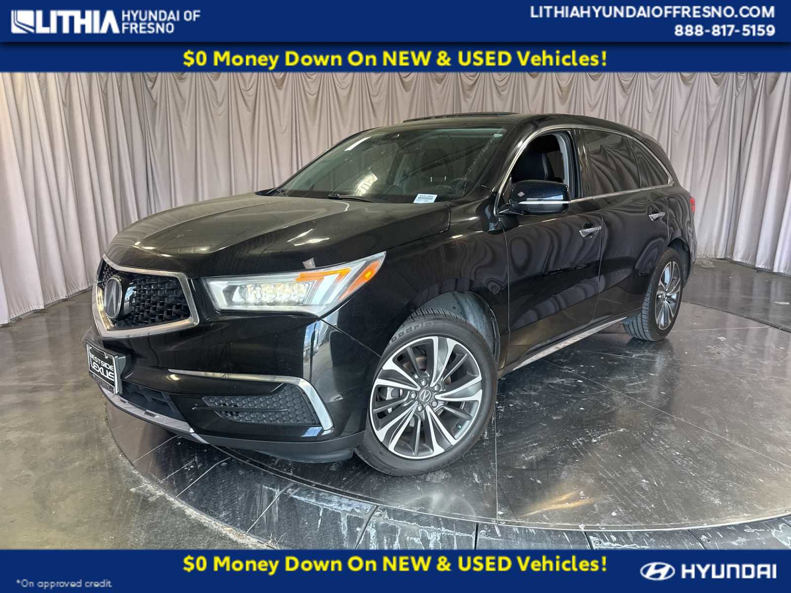 Used 2020 Acura MDX FWD w/ Technology Package image 1