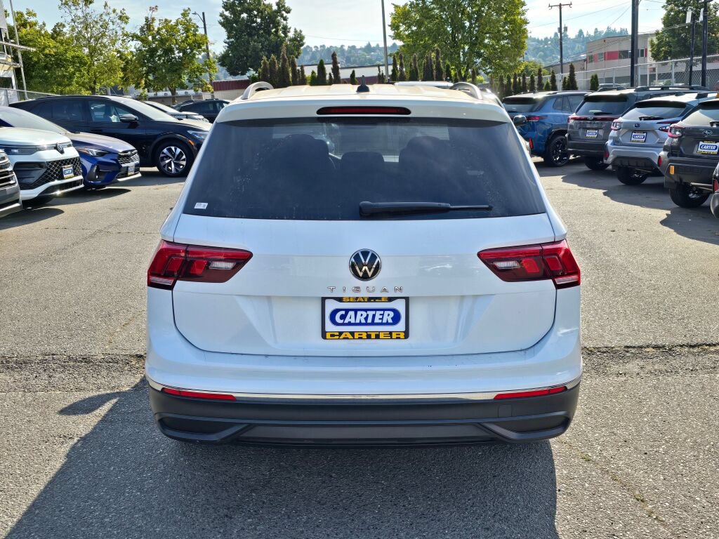 Used 2023 Volkswagen Tiguan S w/ Driver Assistance Package FWD image 6