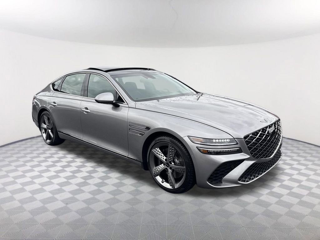 New 2026 Genesis G80 2.5T Sport Prestige AWD/4WD image 3