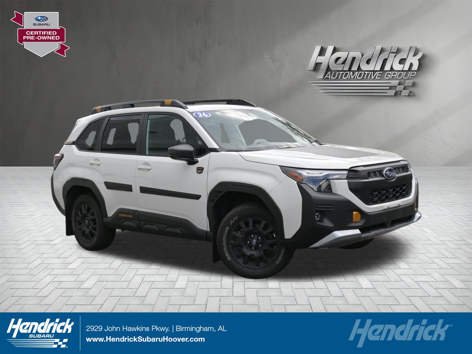Certified 2026 Subaru Forester Wilderness AWD/4WD image 1