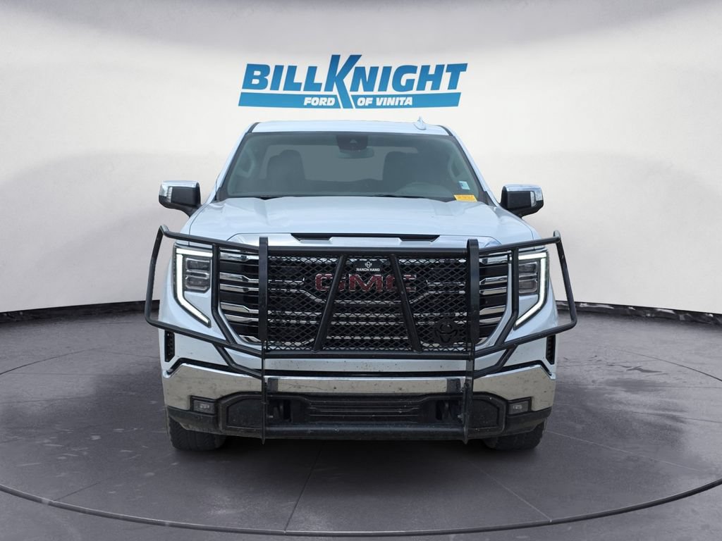 Used 2026 GMC Sierra 1500 SLT w/ SLT Premium Package AWD/4WD image 8
