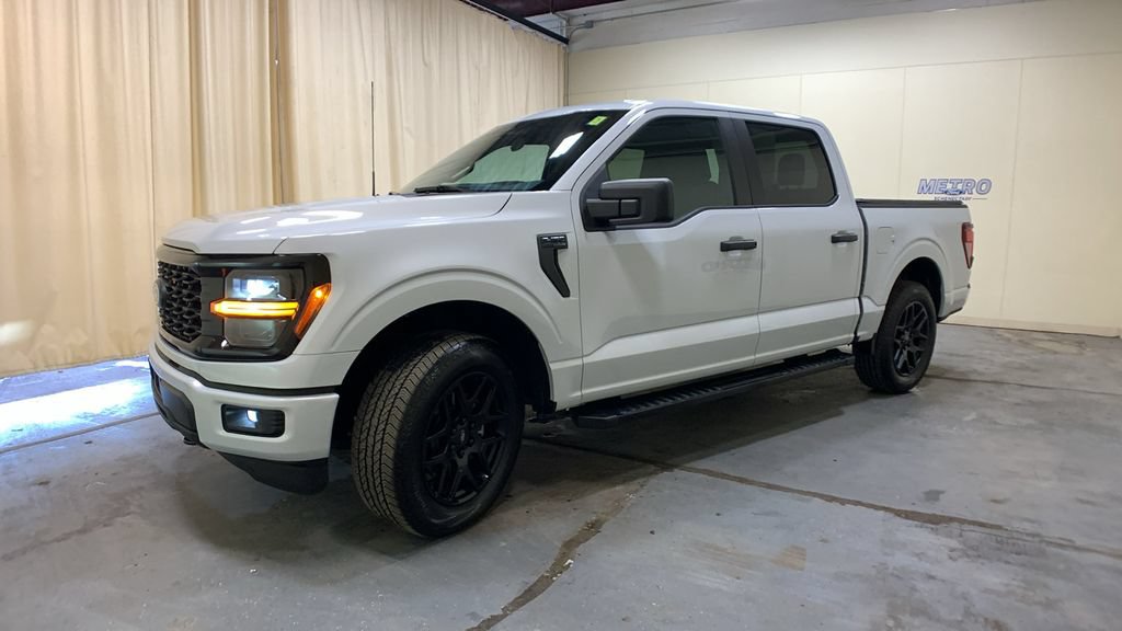 Certified 2025 Ford F150 STX w/ STX Black Appearance Package AWD/4WD image 36