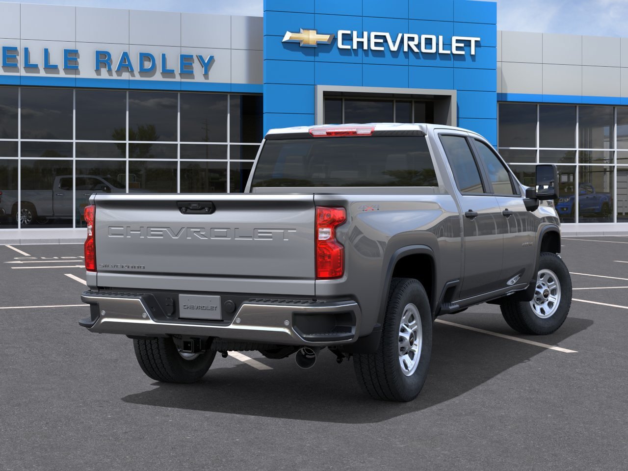 New 2026 Chevrolet Silverado 2500 W/T w/ WT/CX Safety Package AWD/4WD image 4