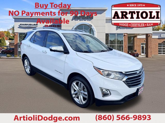 Used 2020 Chevrolet Equinox Premier