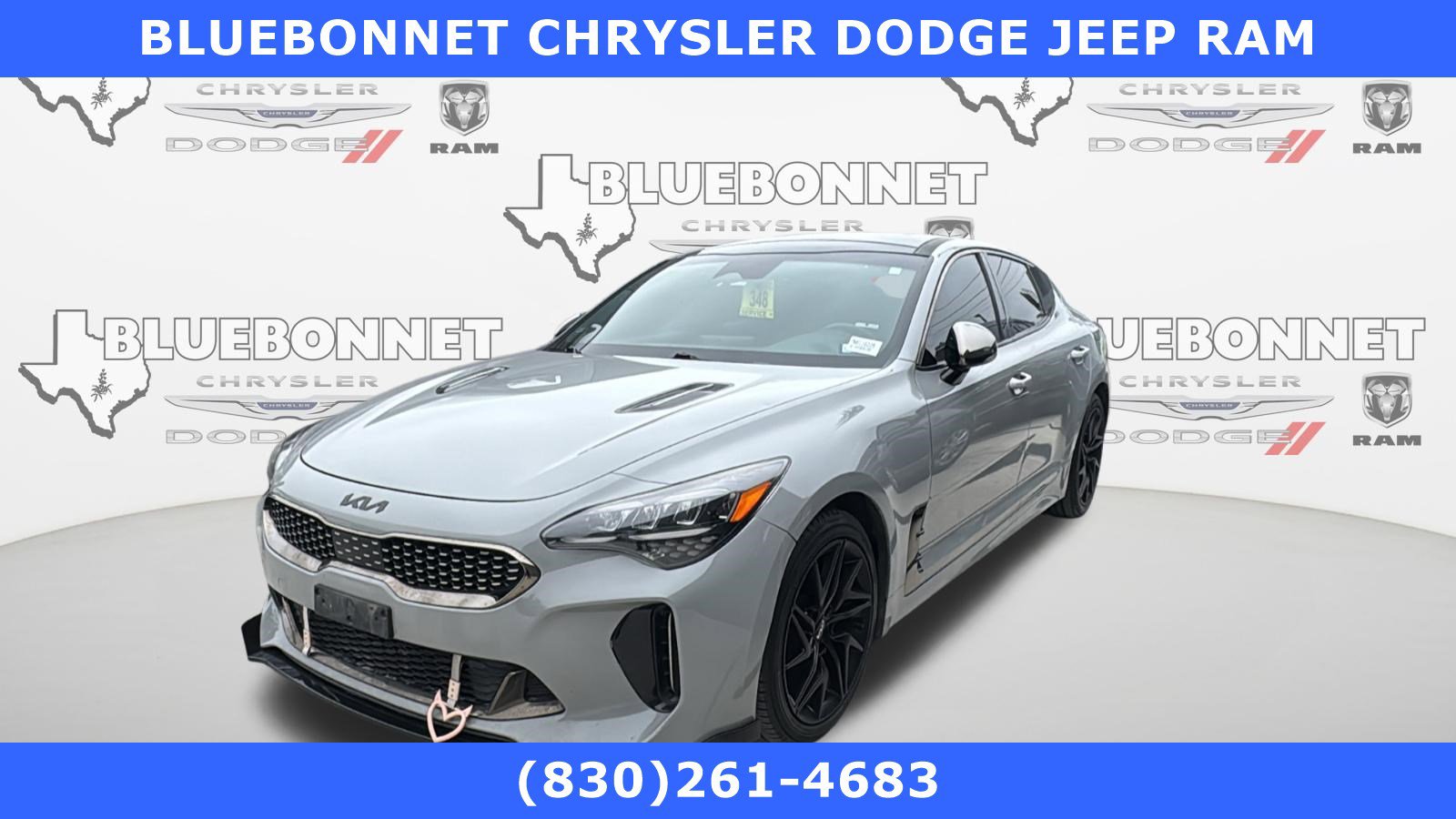 Used 2022 Kia Stinger GT-Line w/ Sun & Sound Package RWD image 1
