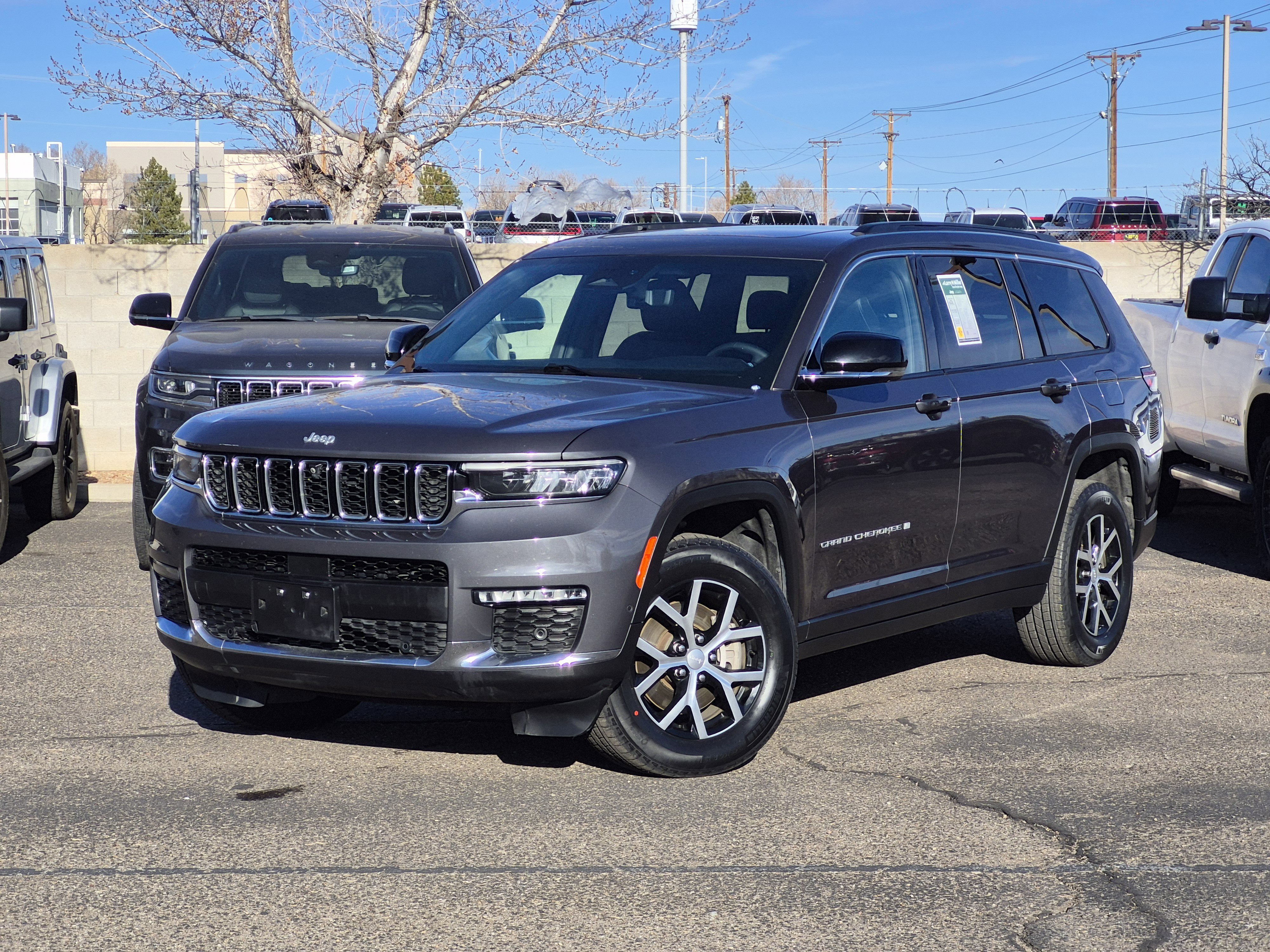 Used 2024 Jeep Grand Cherokee L Limited w/ Luxury Tech Group II