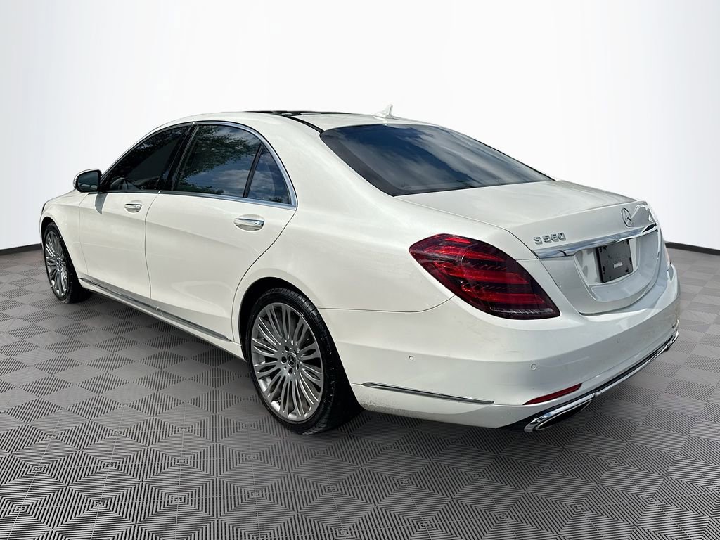 Used 2020 Mercedes-Benz S 560 Sedan w/ Premium Package image 8