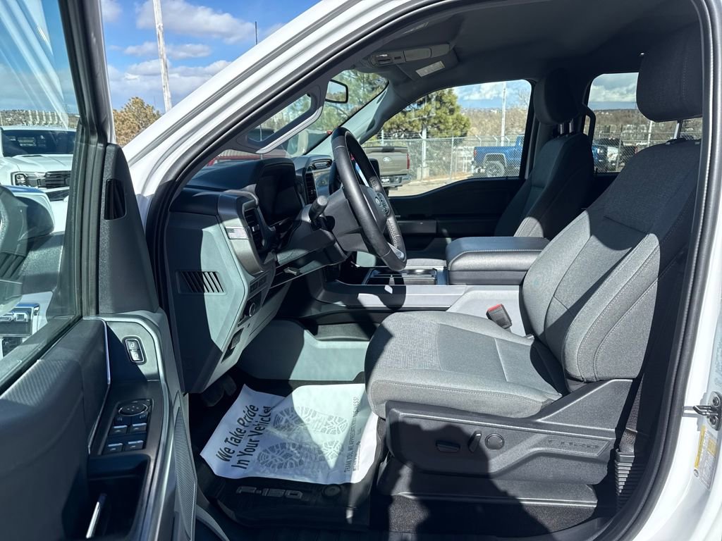 Certified 2024 Ford F150 XLT w/ Equipment Group 302A MID image 10