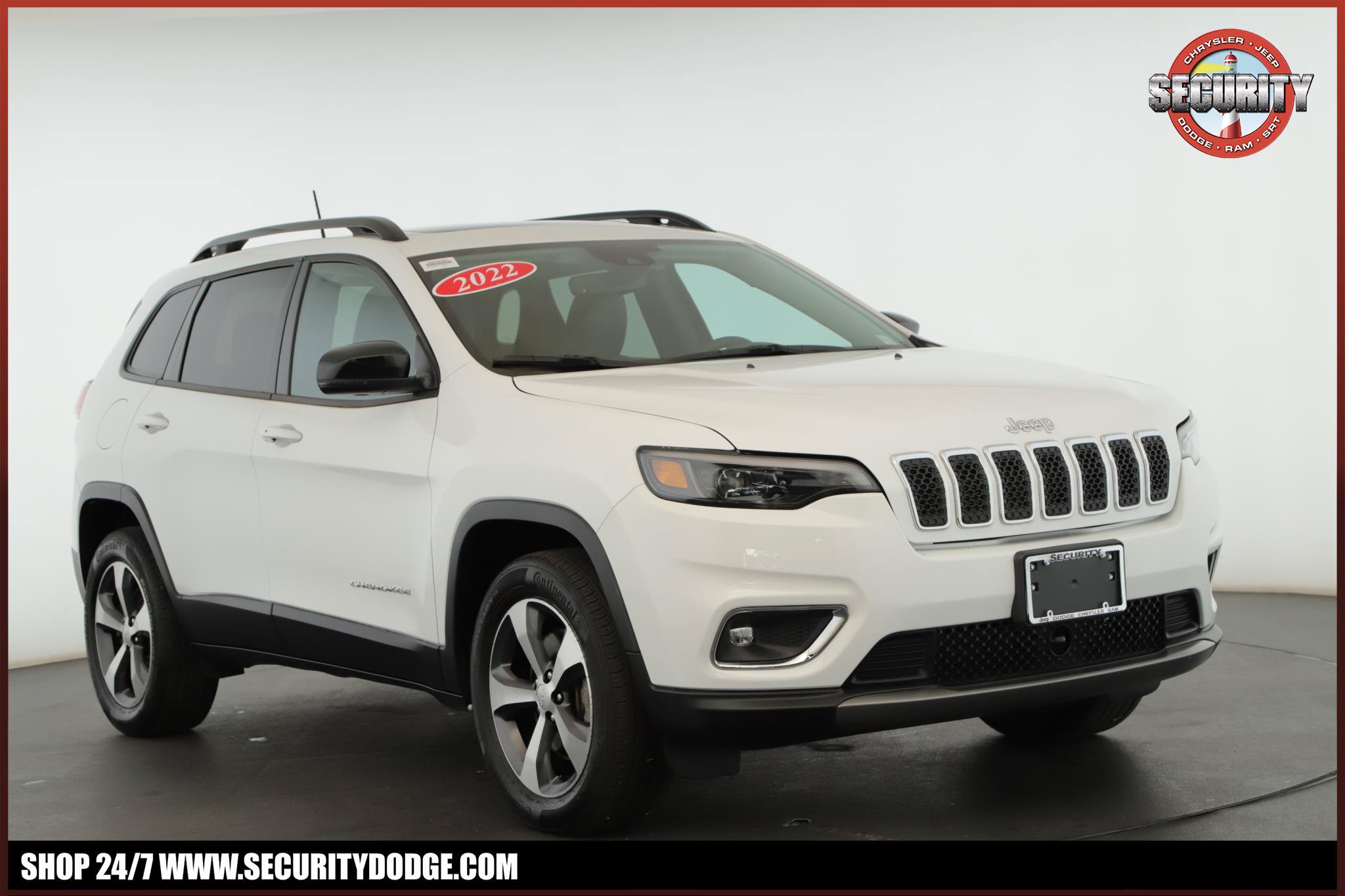 Used 2022 Jeep Cherokee Limited