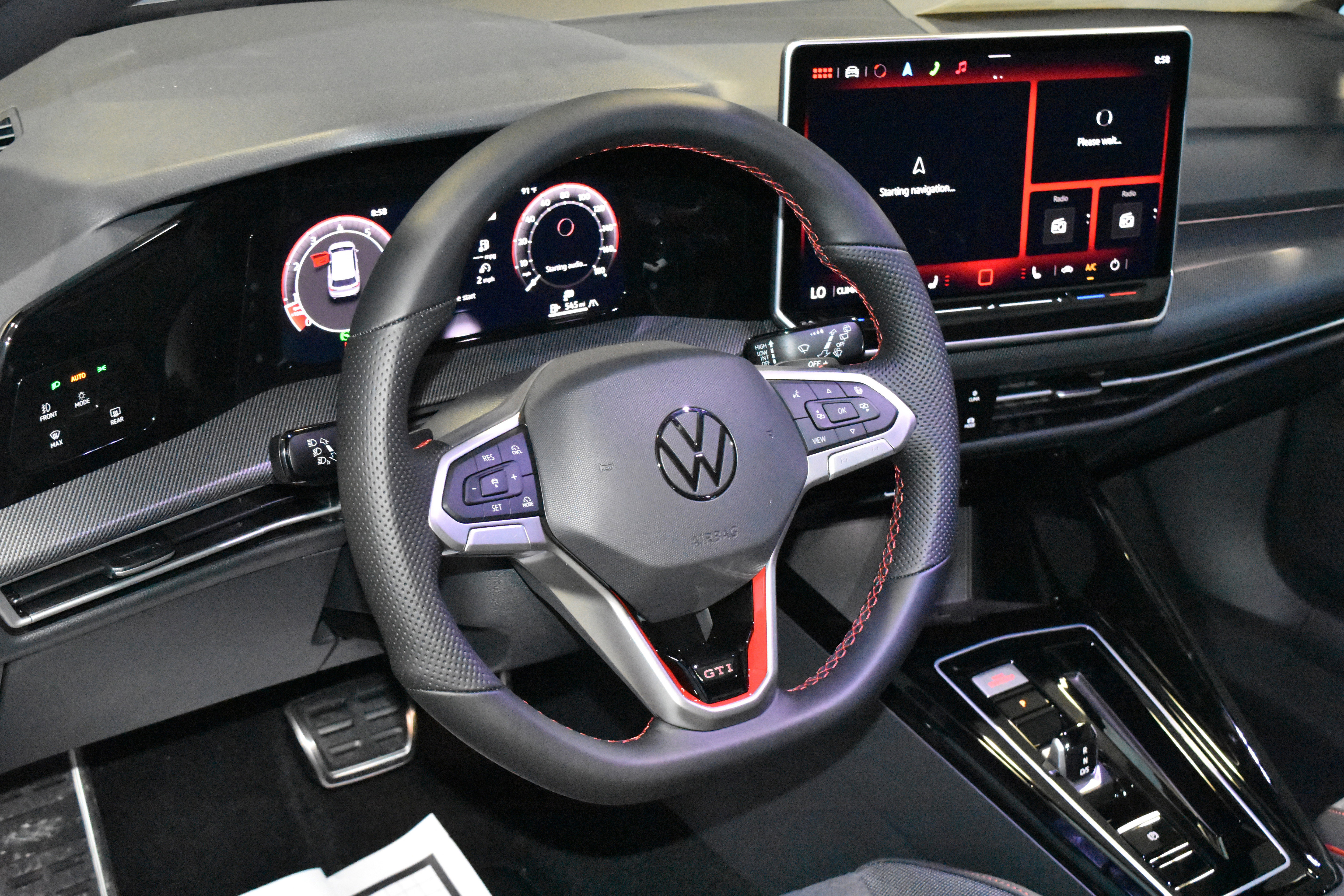 New 2026 Volkswagen GTI SE FWD image 2