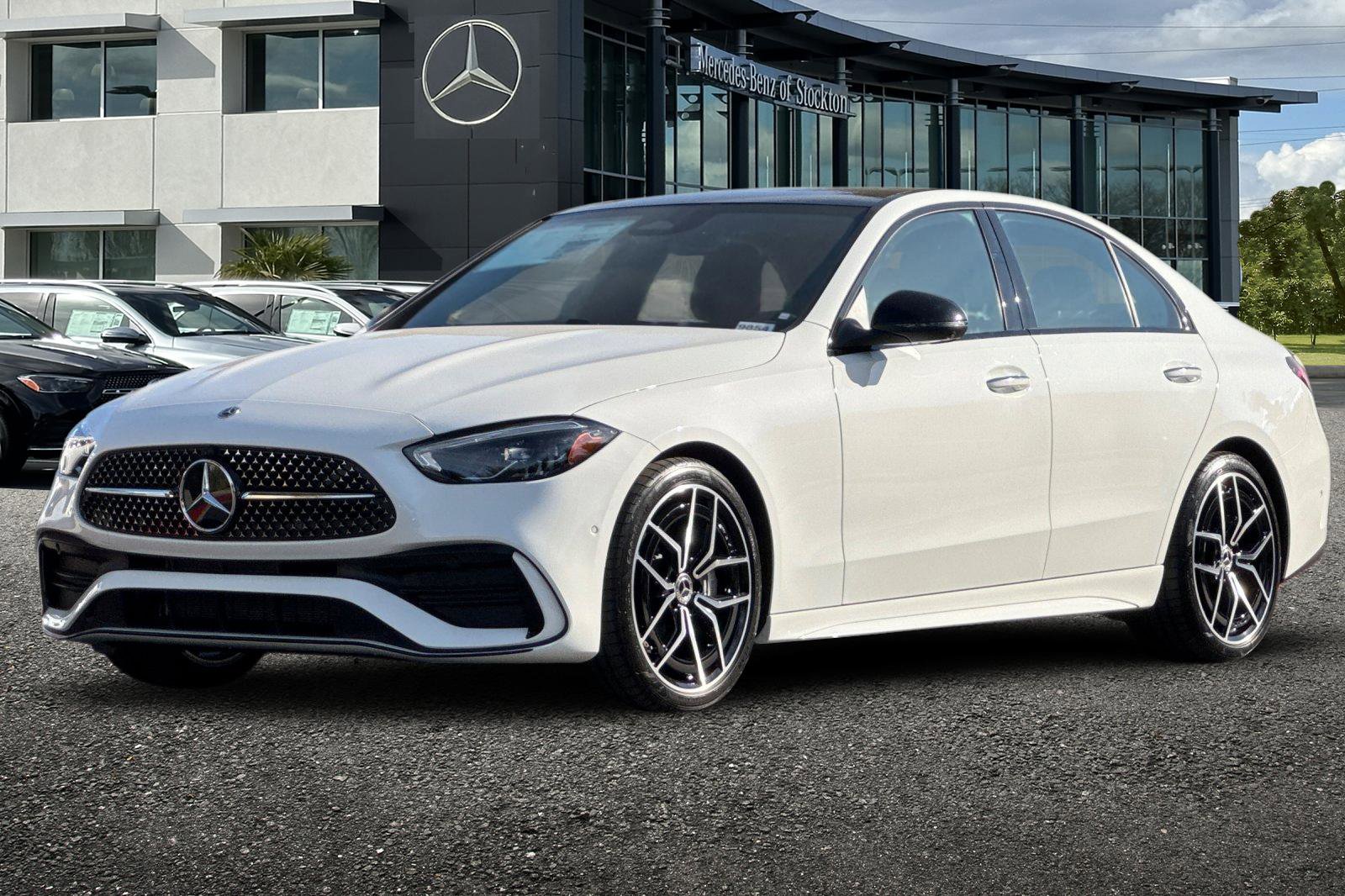 New 2025 Mercedes-Benz C 300 4MATIC Sedan image 8