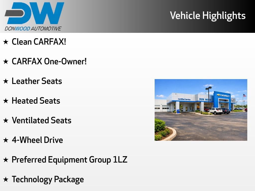 Used 2022 Chevrolet Silverado 1500 LTZ AWD/4WD image 3