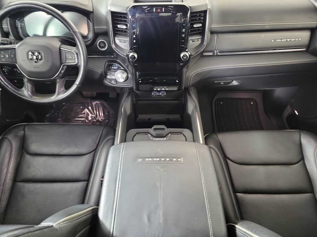 Used 2024 RAM 1500 Limited w/ Body Color Bumper Group AWD/4WD image 14