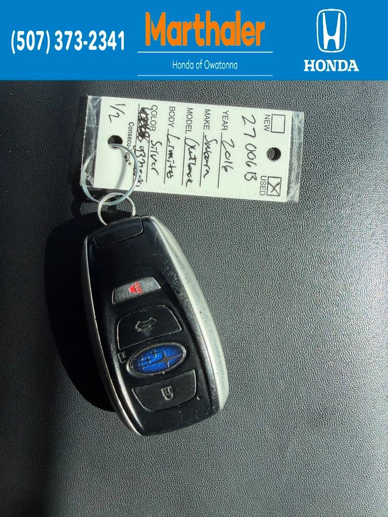 Used 2016 Subaru Outback 3.6R Limited AWD/4WD image 26