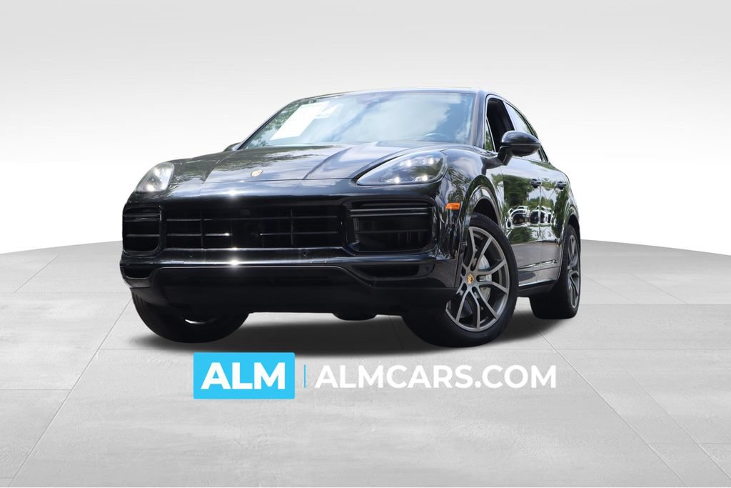 Used 2023 Porsche Cayenne Turbo AWD/4WD image 1