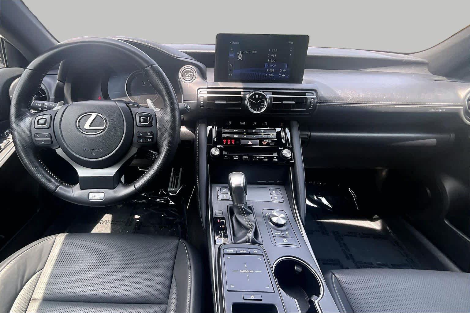 Used 2023 Lexus IS 350 F Sport w/ Memory Package RWD image 16