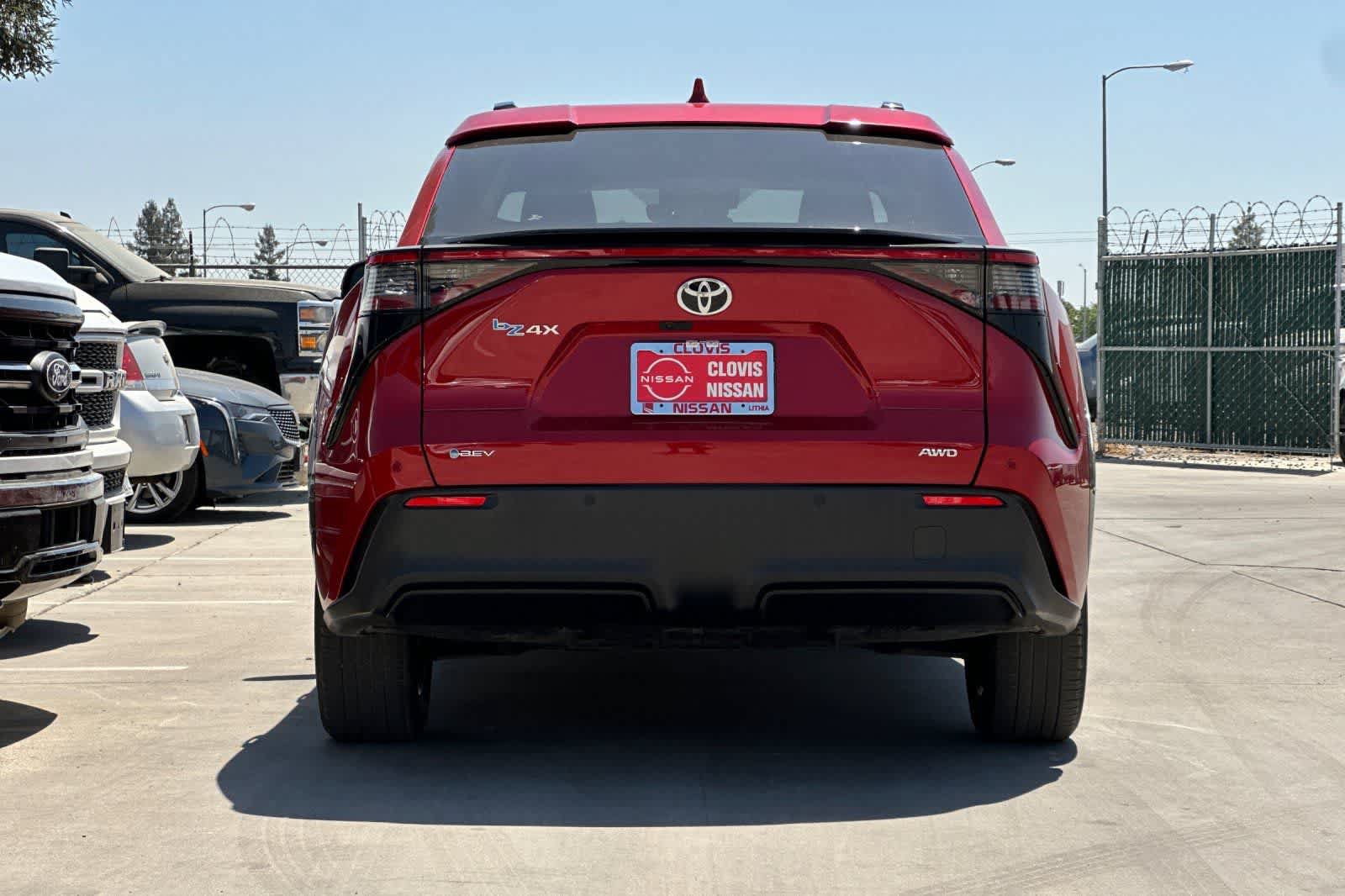 Used 2024 Toyota bZ4X AWD w/ Weather Package image 8