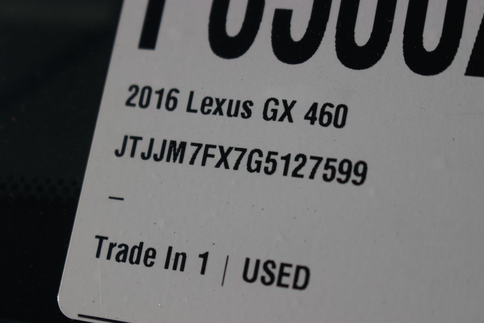 Used 2016 Lexus GX 460 Luxury AWD/4WD image 44