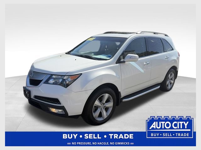Used 2011 Acura MDX w/ Tech & Entertainment Pkg