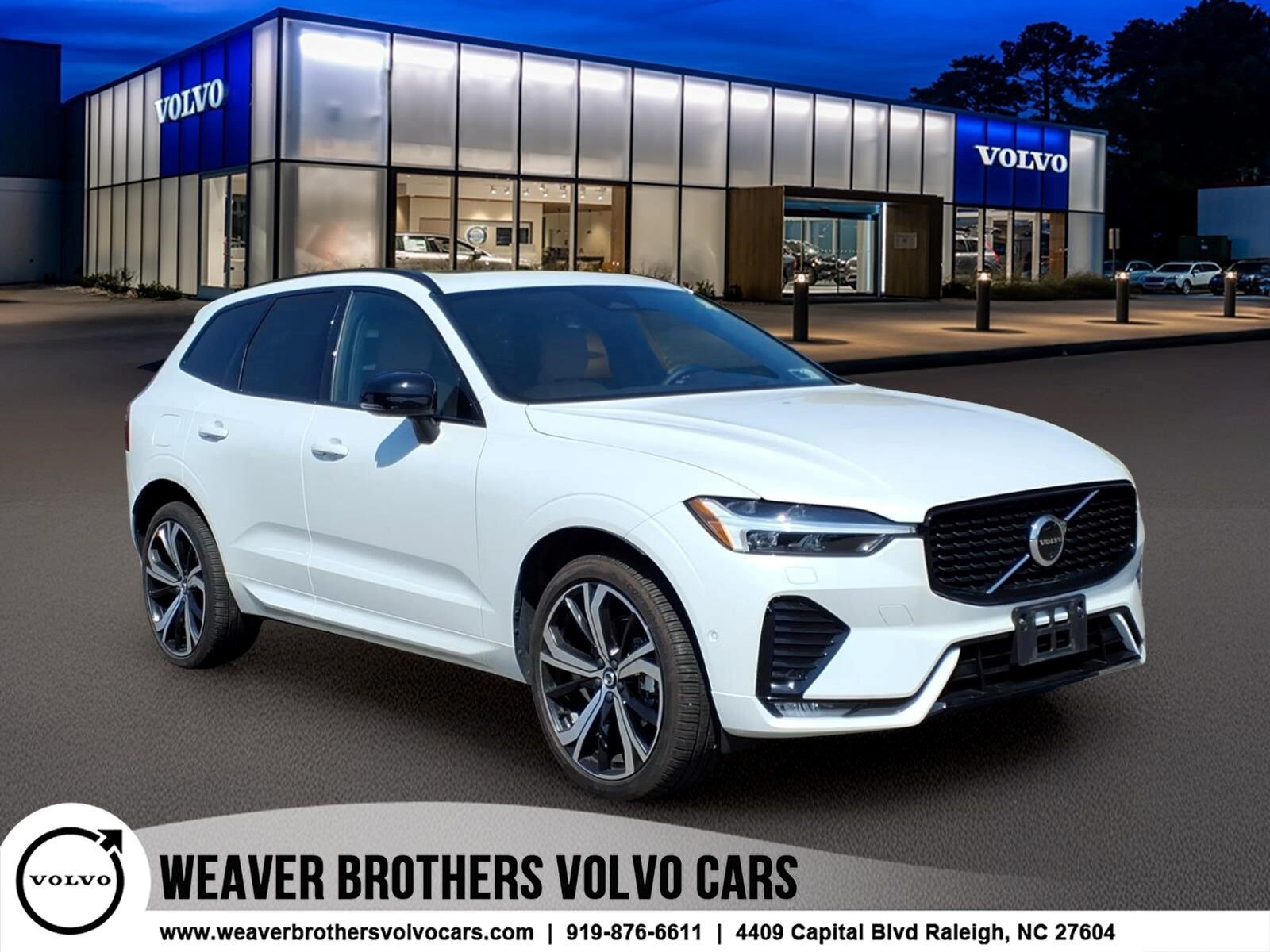 Used 2025 Volvo XC60 B5 Ultra AWD/4WD image 1