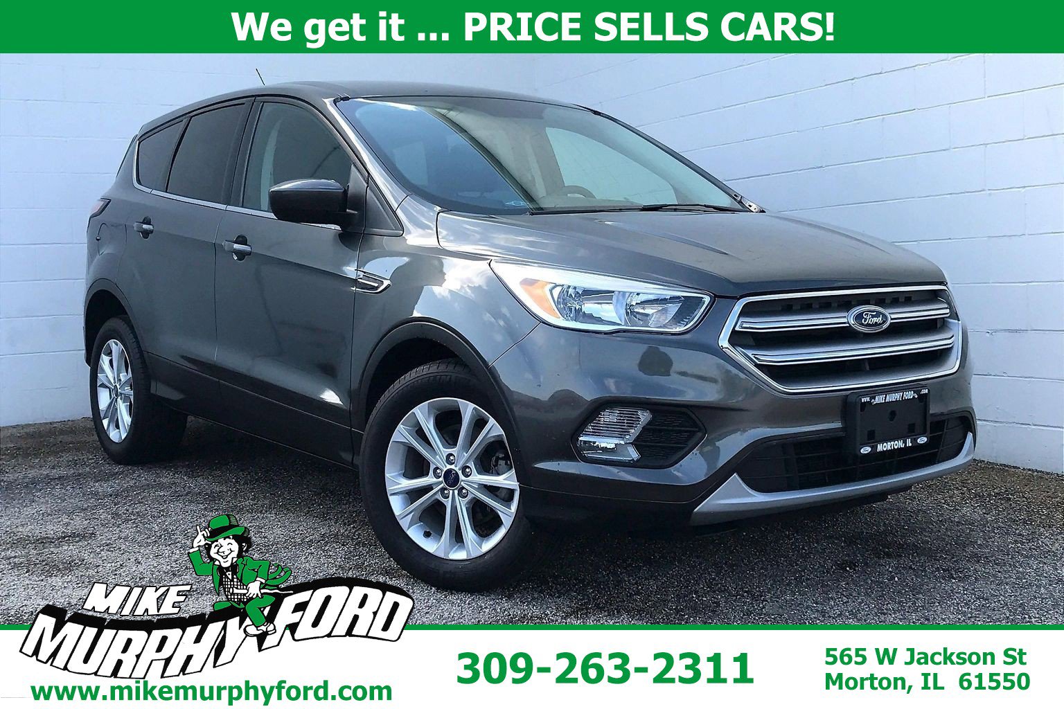 Used 2017 Ford Escape SE FWD image 1