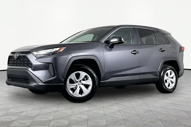 Used 2024 Toyota RAV4 LE AWD/4WD image 1
