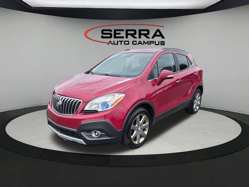 Used 2014 Buick Encore Leather