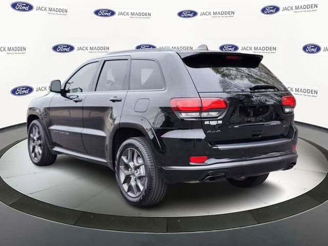 Used 2020 Jeep Grand Cherokee Limited X AWD/4WD image 3
