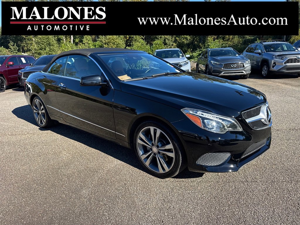 Used 2017 Mercedes-Benz E 400 Cabriolet