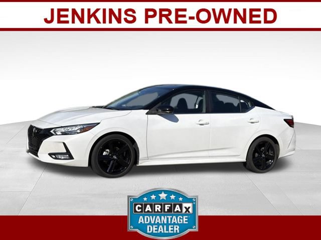 Used 2023 Nissan Sentra SR w/ Midnight Edition Package