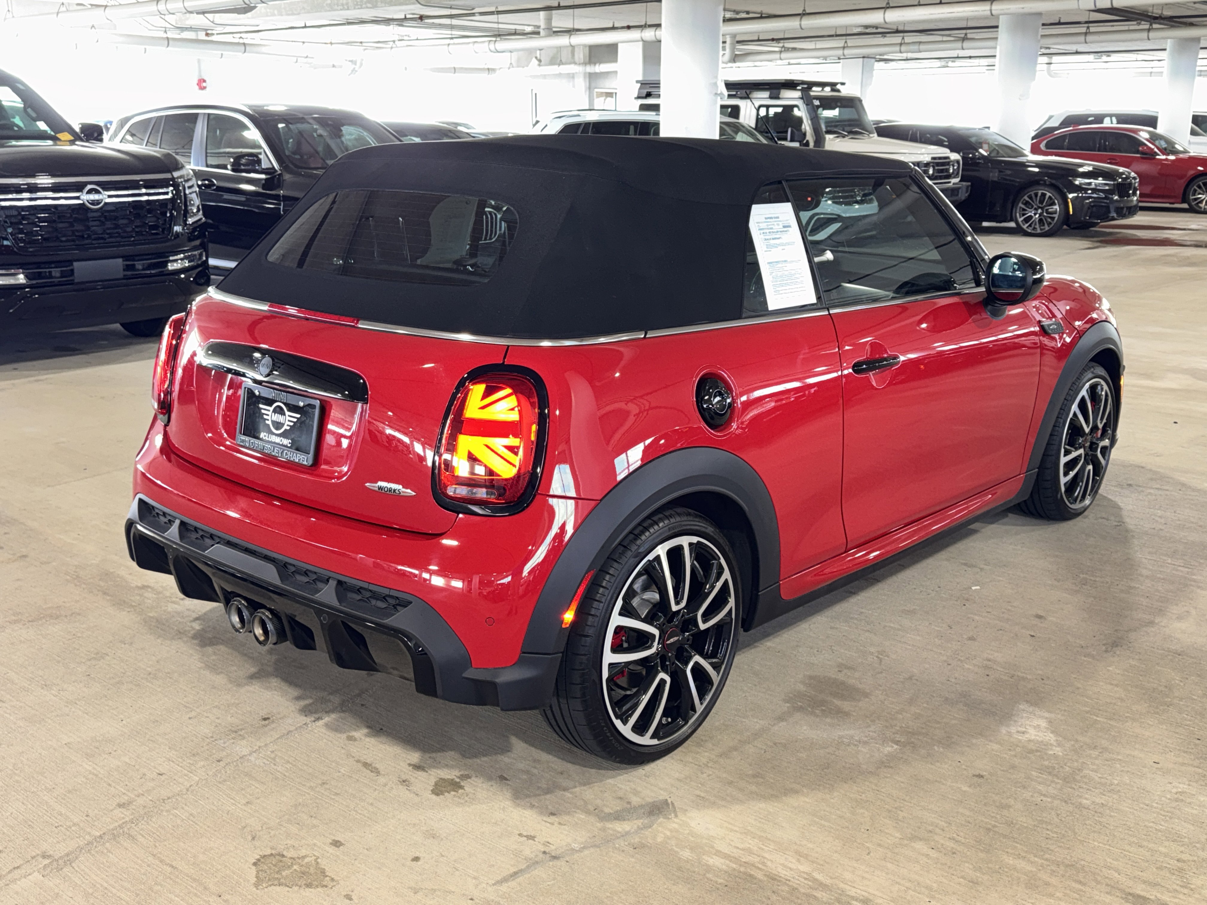 Certified 2024 MINI Cooper John Cooper Works image 8