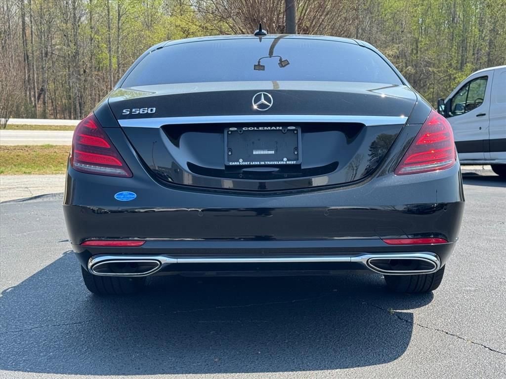 Used 2018 Mercedes-Benz S 560 Sedan image 5