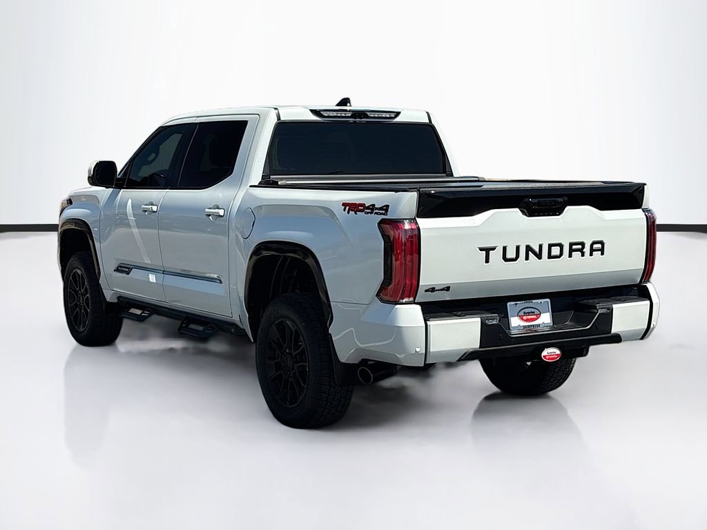 Used 2025 Toyota Tundra Platinum w/ TRD Off-Road Package AWD/4WD image 7
