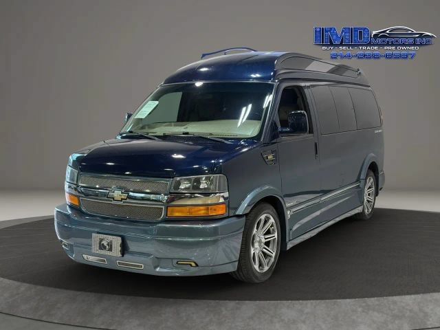 Used 2017 Chevrolet Express 2500
